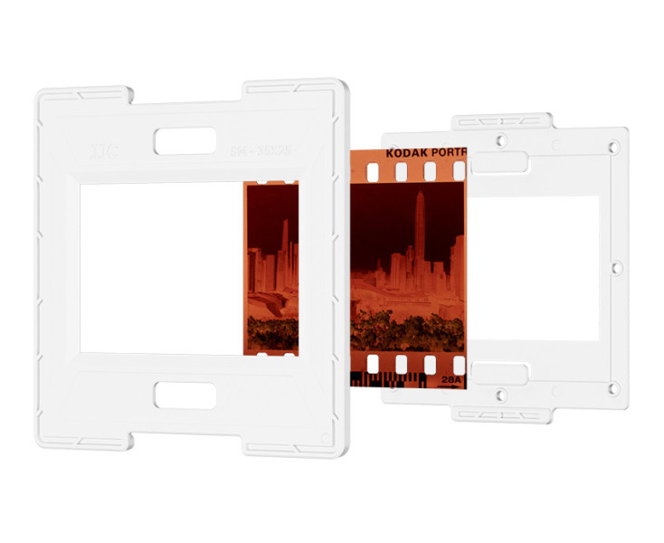 слайд-рамки для фотоплёнки формата 135 набор 25 штук