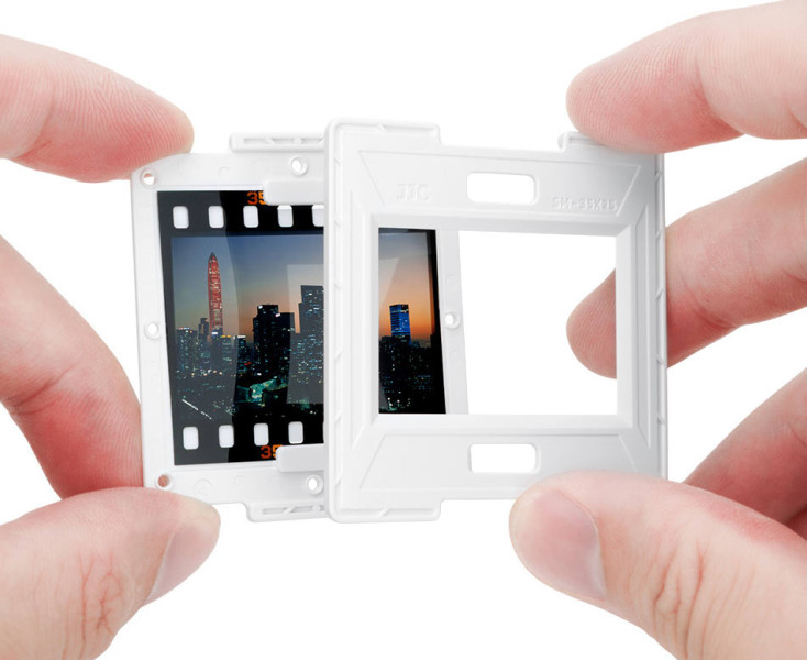 защёлкивающиеся рамки для слайдов плёнки 35мм набор 25 штук