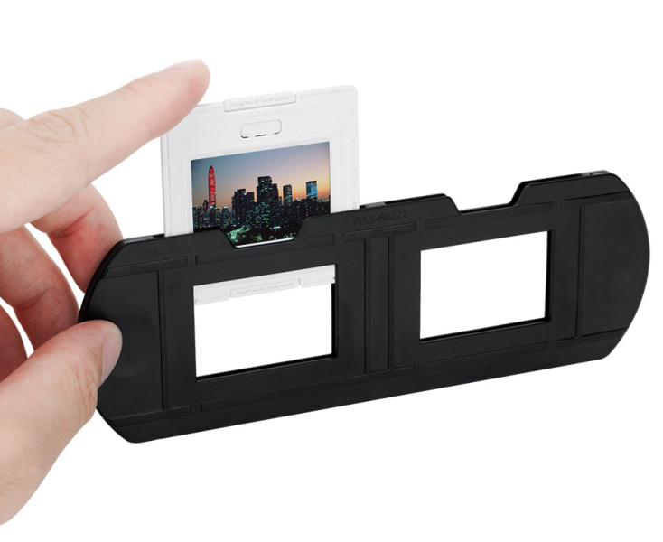 25 рамок для слайдов в проектор для фотоплёнки 35мм