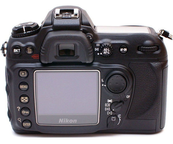 Nikon D200 защита