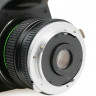 Реверсивное кольцо для Pentax K-mount 58 мм