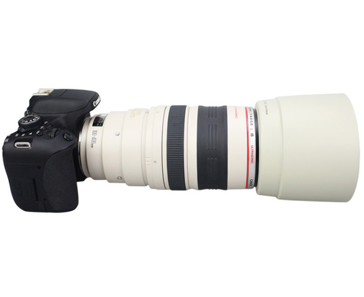 белая Canon ET-83C бленда аналог