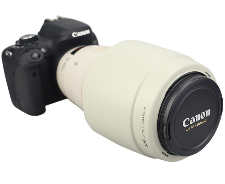 для белого объектива Canon EF 100-400mm бленда