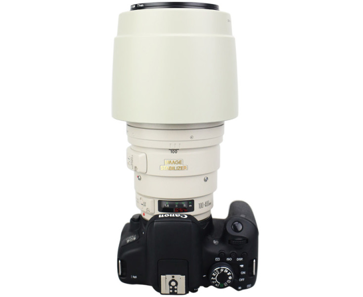 бленда Canon ET-83C белый цвет