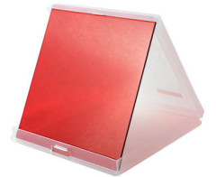 Квадратный красный светофильтр P Series