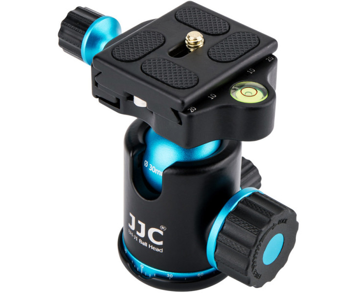 штатив трансформер с шаровой головой синий цвет