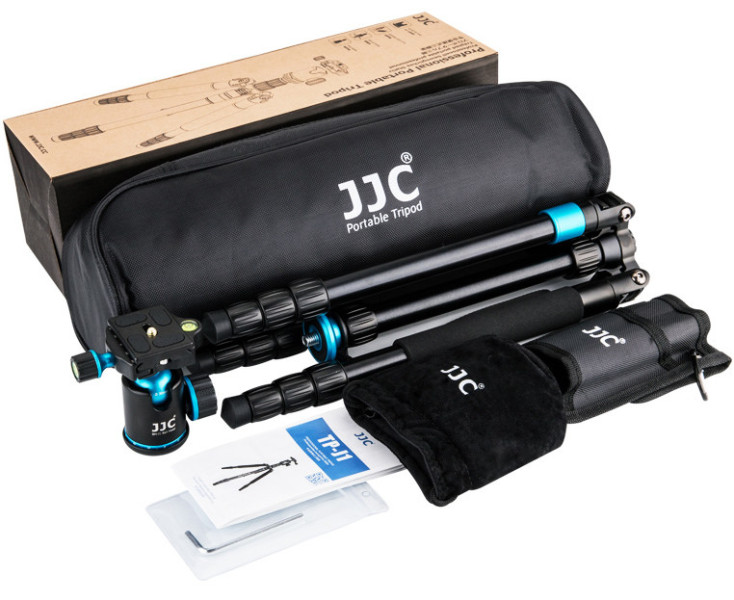 Kiwifotos TP-J1 BLUE тренога монопод синий купить