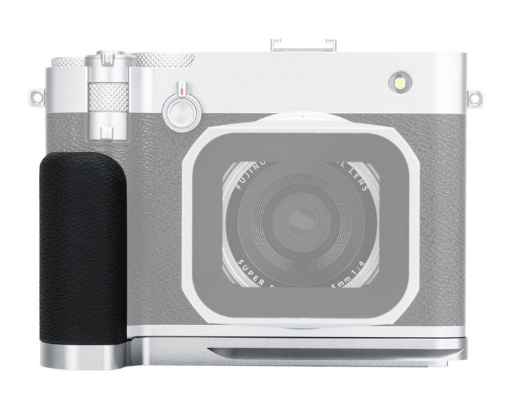 купить рукоятку для Fujifilm GFX100RF серебристый цвет