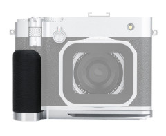 L-образная рукоятка для Fujifilm GFX100RF (серебристая)