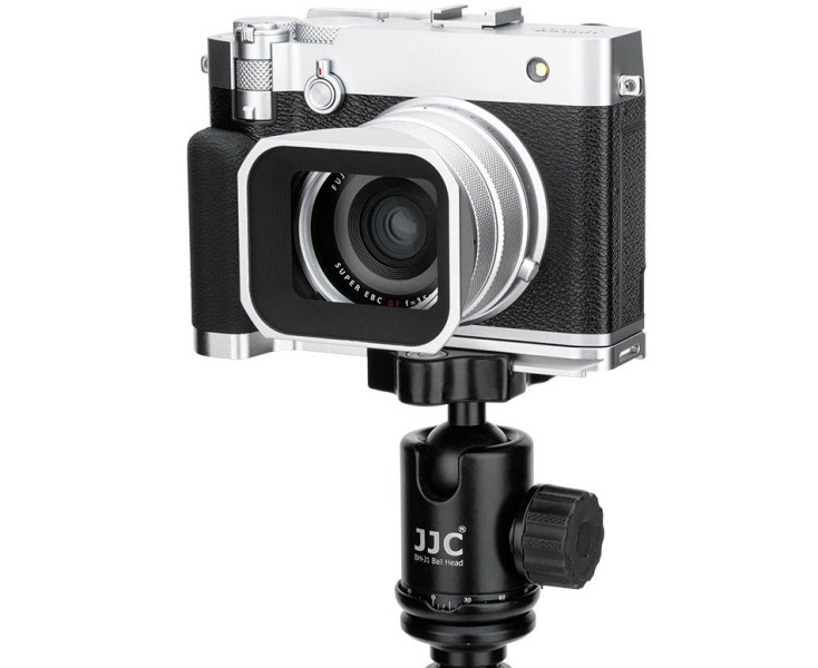 для Fujifilm GFX 100RF дополнительный хват серебристый