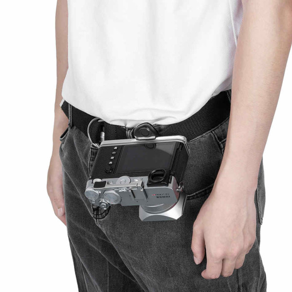 серебристая рукоятка для Fujifilm GFX 100RF улучшает ухват