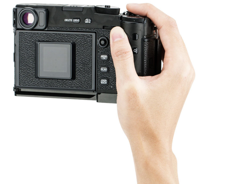 JJC HG-XPRO3 дополнительный хват для Fujifilm X-Pro3, X-Pro2 и X-Pro3 с Arca-Swiss