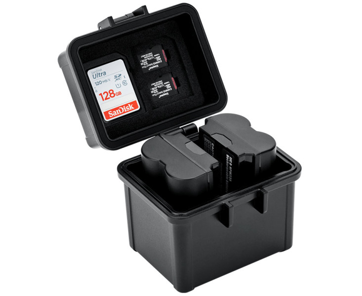 купить защитный бокс на два аккумулятора камеры