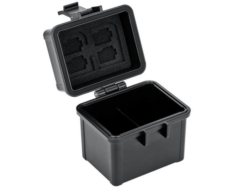 ударопрочный защитный бокс на два аккумулятора камеры