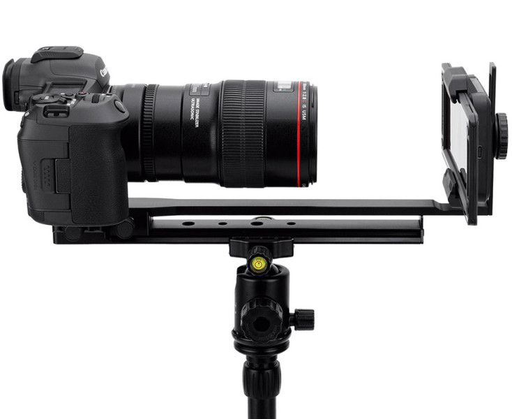 установка оцифровки плёнки с помощью фотокамеры