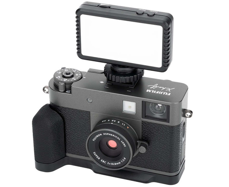 Fujifilm X Half хват в горячий башмак чёрный