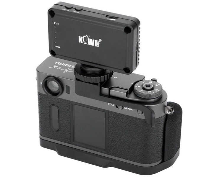 чёрный хват под палец для Fujifilm X Half