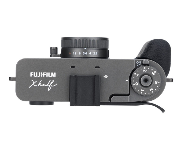 хват под большой палец Fujifilm X Half чёрный