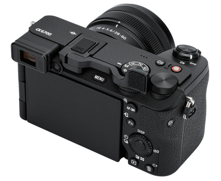 для Sony a6700 дополнительный хват