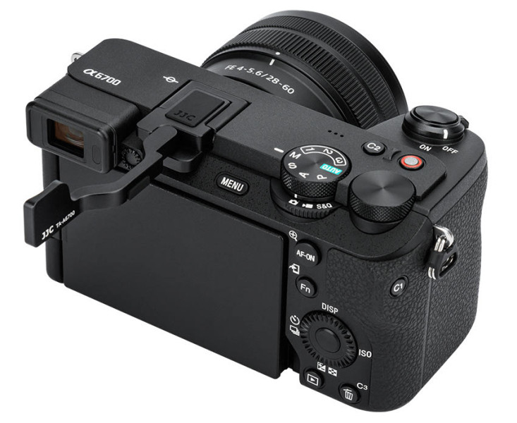 хват под большой палец Sony a6700