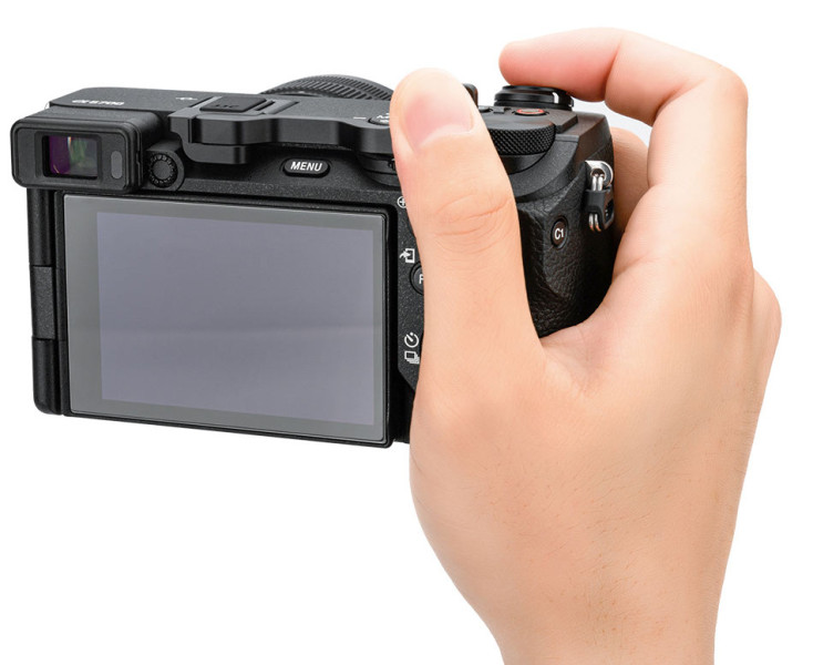 для Sony a6700 хват в горячий башмак