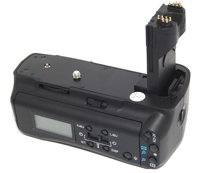 Профессиональный батарейный блок JJC JC-5D Mark II P для камеры Canon 5D Mark II