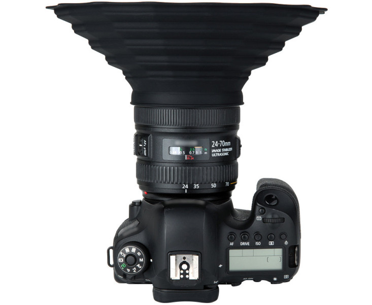 бленда объектива для ночной съёмки