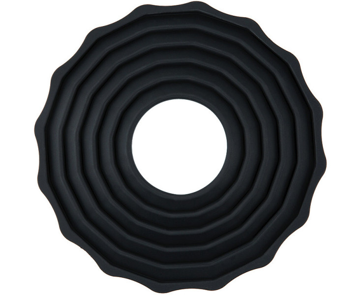 бленда объектива для съёмки через стекло