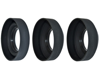 62 мм бленда резиновая складная