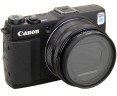 на Canon Powershot G1X Mark II светофильтр 58 мм