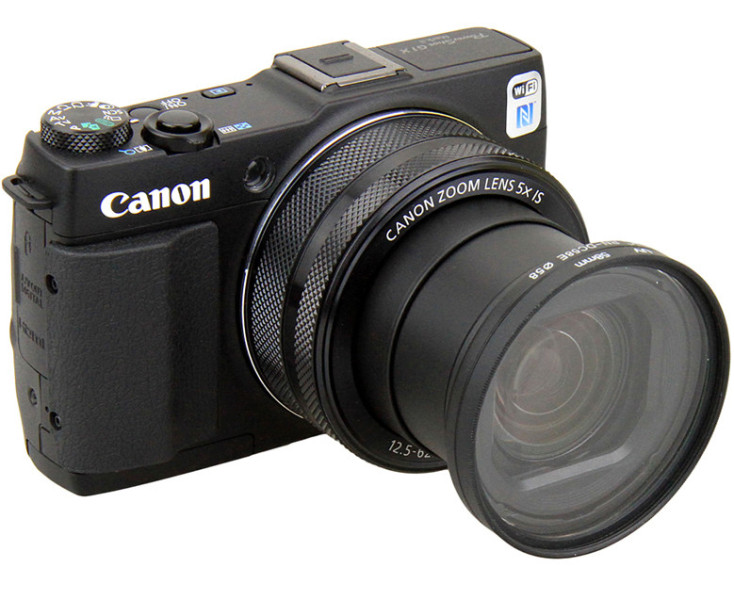 Адаптер для установки фильтров 58 мм Canon G1X Mark II