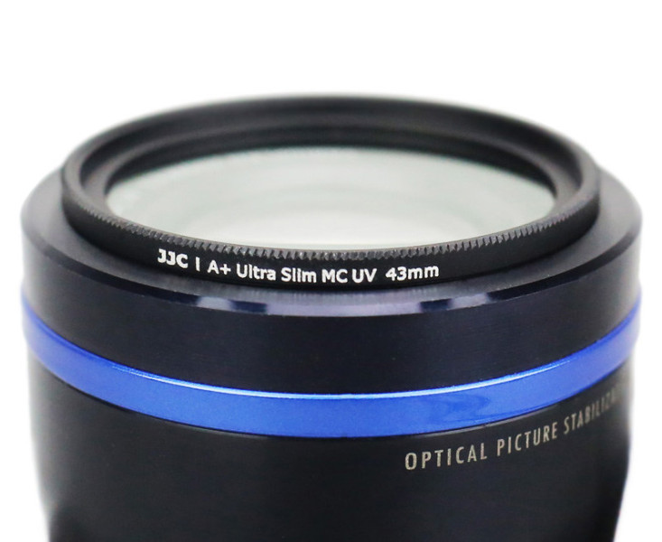 тонкий MCUV фильтр 43 мм A+