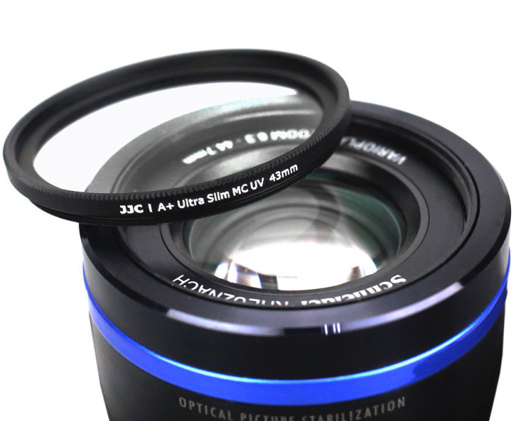 JJC F-MCUV43 ультратонкий защитный фильтр 43мм AGC стекло A+