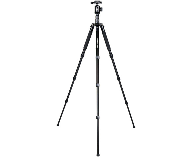 штатив трансформер с шаровой головой черный цвет