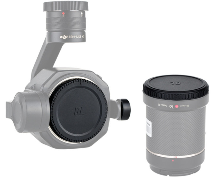 купить заднюю крышку объектива DJI DL