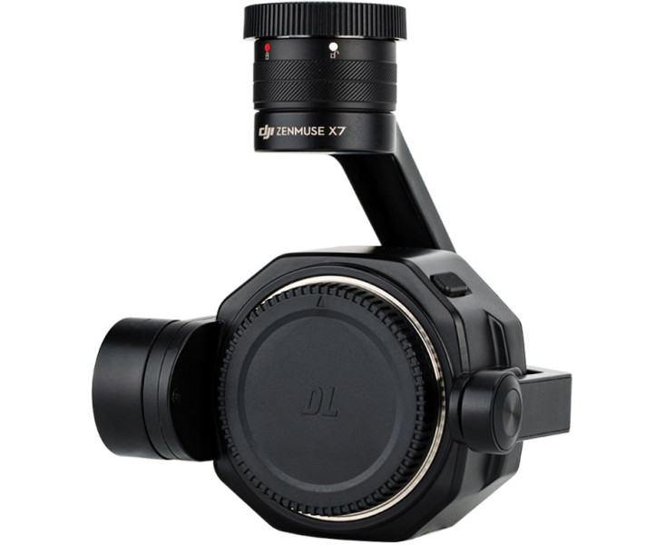 байонетная крышка DJI Zenmuse X7
