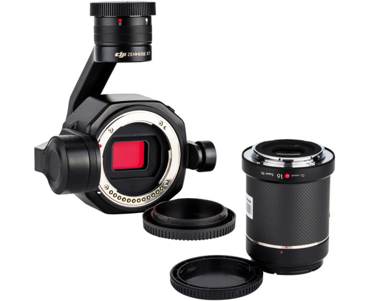 крышки системы DJI DL