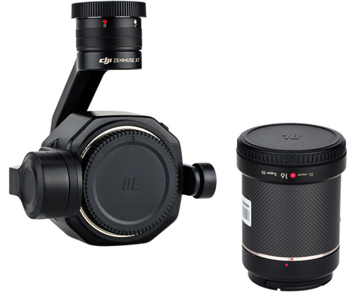 JJC L-RDL комплект крышек для DJI Zenmuse X7