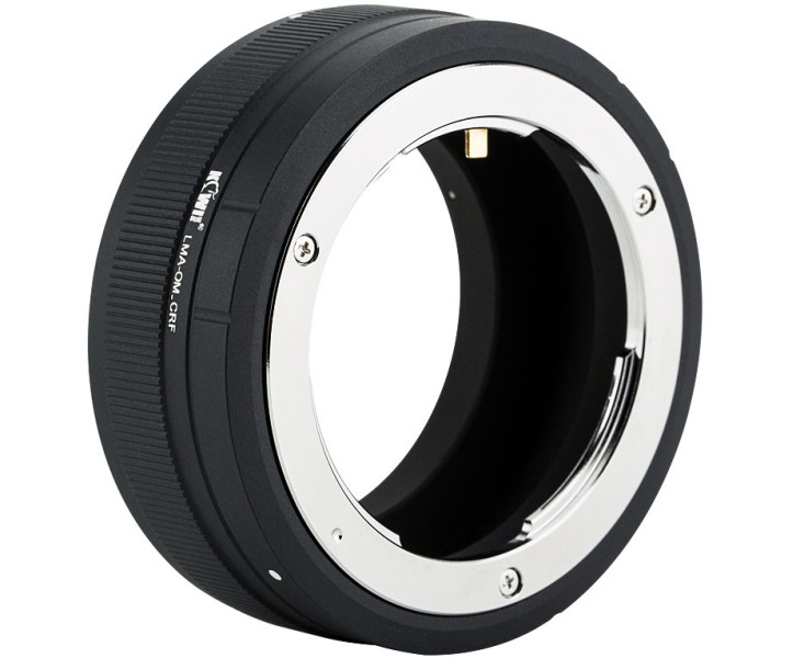 купить адаптер OM Olympus на камеру Canon RF
