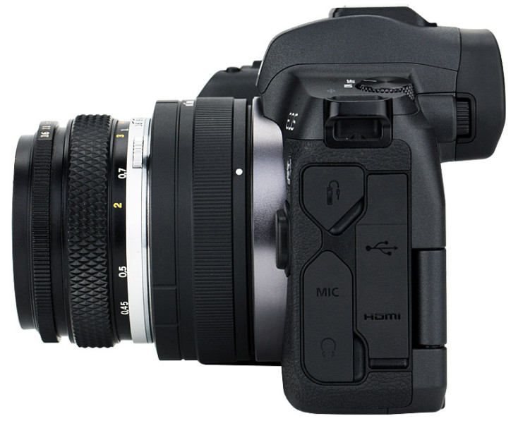 адаптер переходник Olympus OM на Canon EOS RP