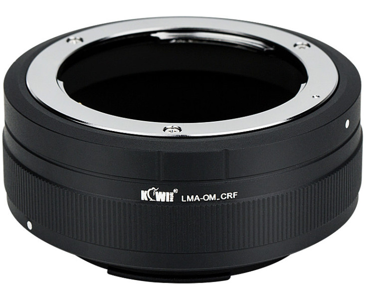 купить адаптер для объективов Olympus, Hanimex, Vivitar, Soligor или Tokina системы Olympus OM на фотокамеры с системой Canon RF Mount