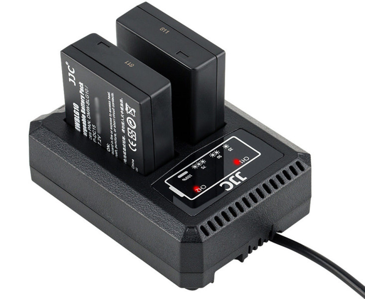 купить двойную зарядку для Panasonic DMW-BLG10