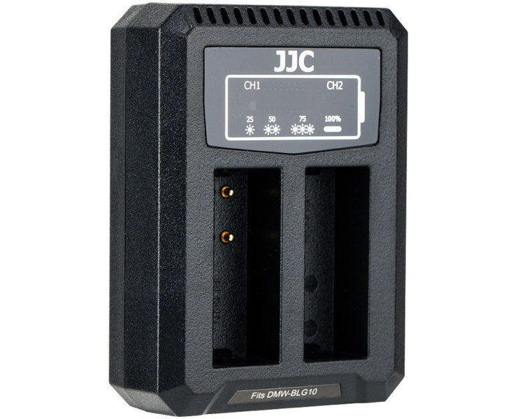 двойная зарядка для Leica BP-DC15