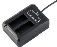 JJC DCH-BLG10 Зарядное устройство для двух аккумуляторов Panasonic DMW-BLG10, DMW-BLE9 и Leica BP-DC15