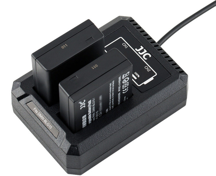 двойная зарядка для Leica BP-DC15