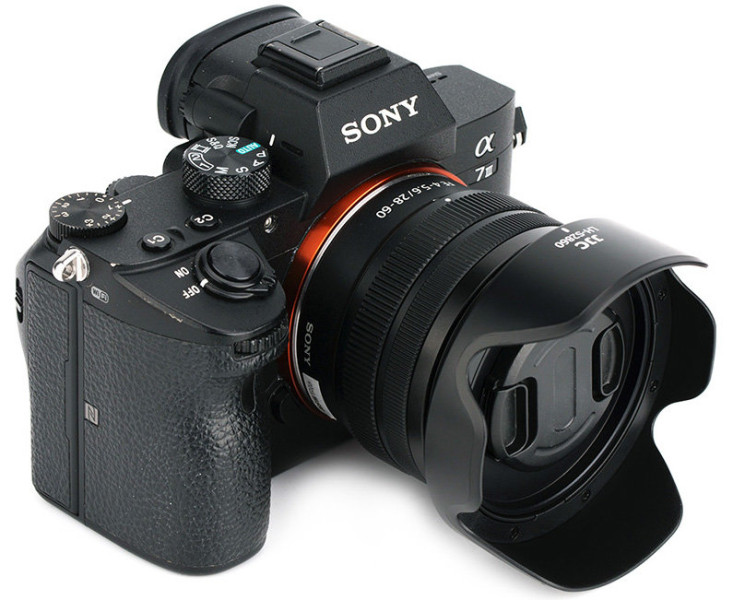 JJC LH-S2860 BLACK Бленда для объективов Sony FE 28-60mm f/4-5.6 и Sony E PZ 16-50mm f/3.5-5.6 OSS