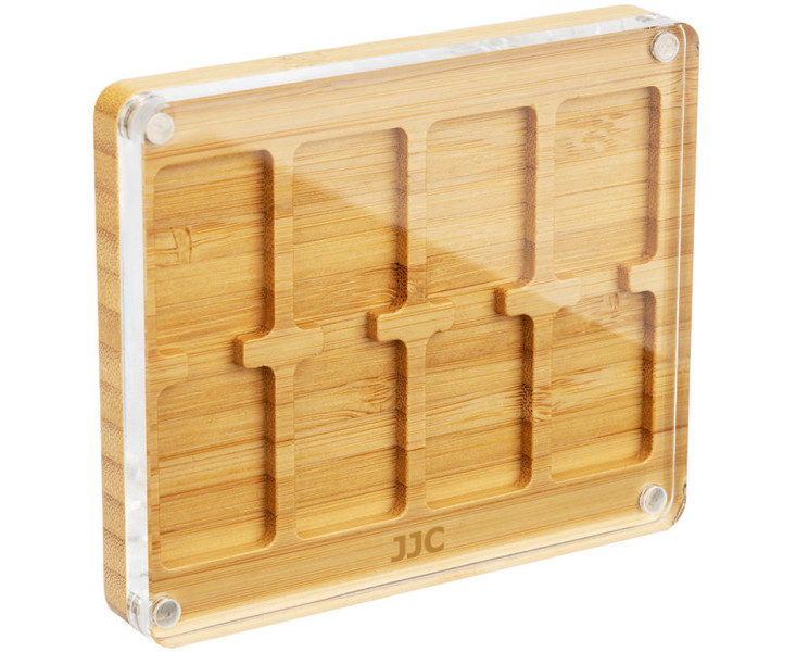 прозрачный бокс для карт памяти Nintendo Switch дерево