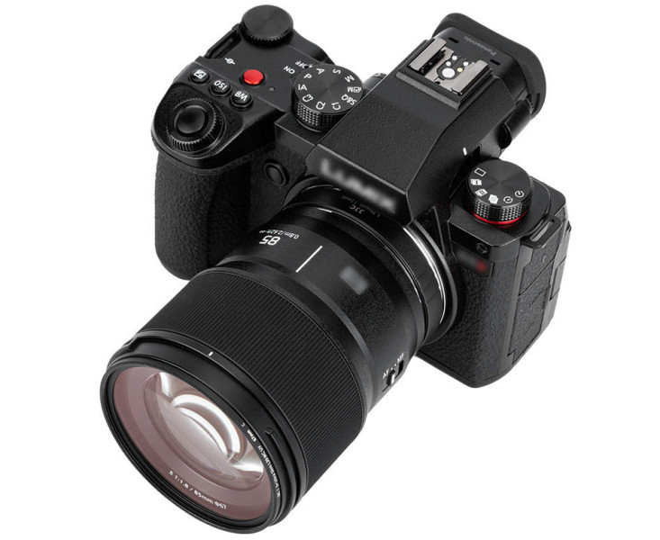 автофокусные макрокольца для Panasonic Leica и Sigma L-mount