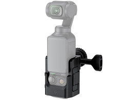 Крепление DJI Osmo Pocket 3 в горячий башмак, штативы и в крепления для экшн камер