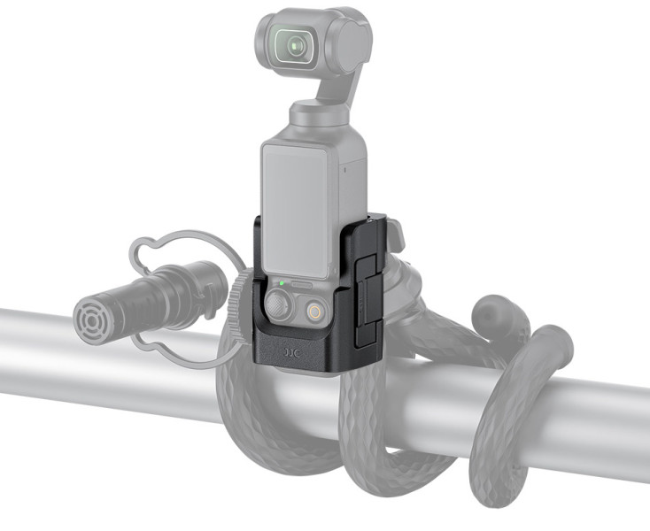 крепление DJI Osmo Pocket 3 в горячий башмак штативы и крепления для экшн камер
